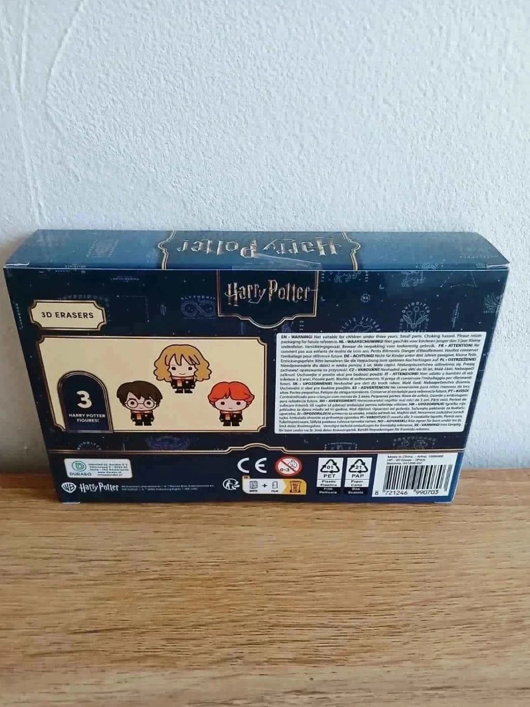 Borrachas 3D de Harry Potter 3-Pack – photo 2